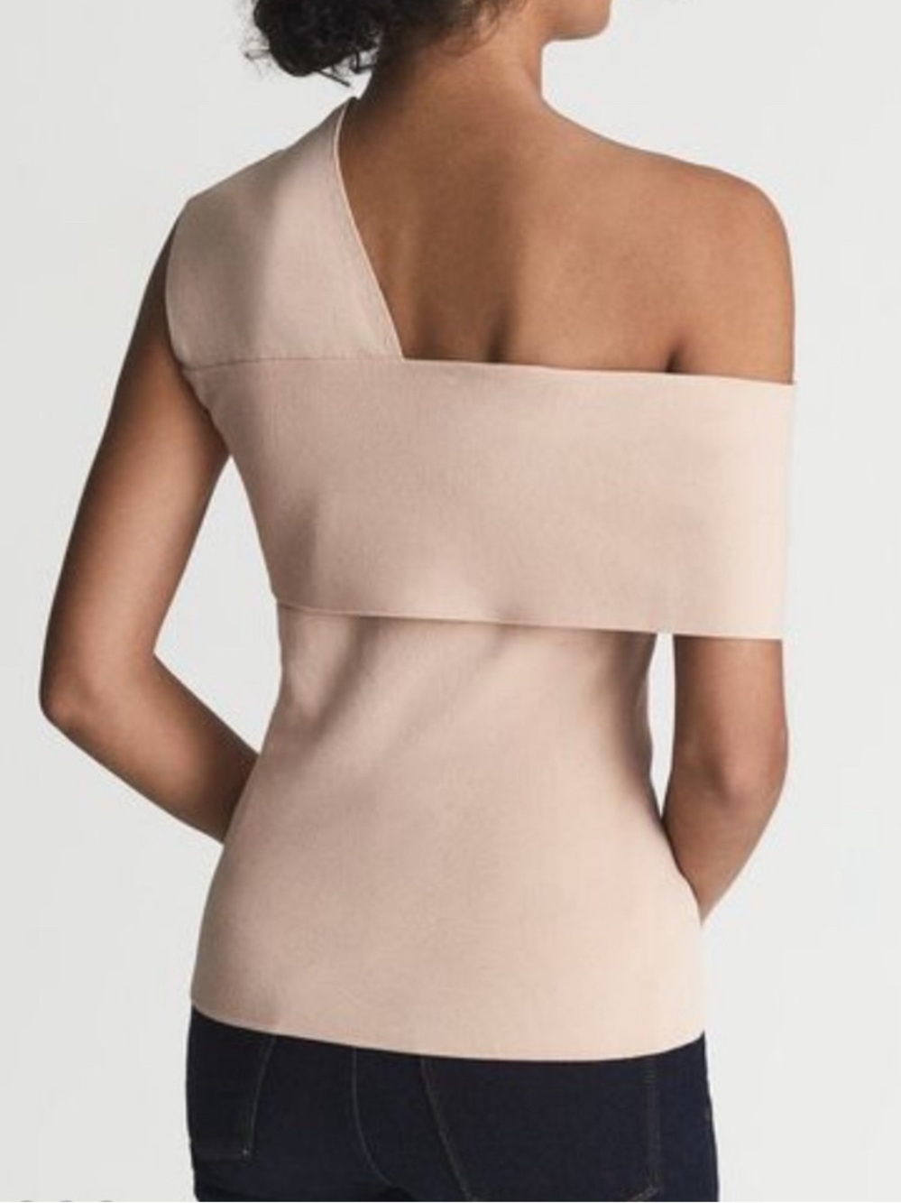 REISS Etta Knit Top - Picture 3 of 5